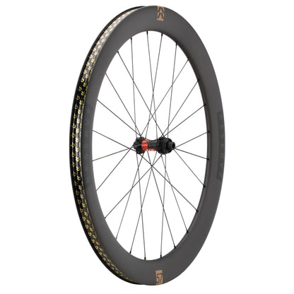 Reserve 57|64 Turbulent Aero 700C Carbon Road Bike Wheelset - DT 240 Hubs image 3