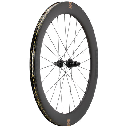 Reserve 57|64 Turbulent Aero 700C Carbon Road Bike Wheelset - DT 350 Hubs image 2