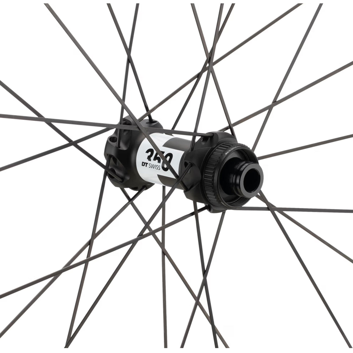 Reserve 57|64 Turbulent Aero 700C Carbon Road Bike Wheelset - DT 350 Hubs image 5