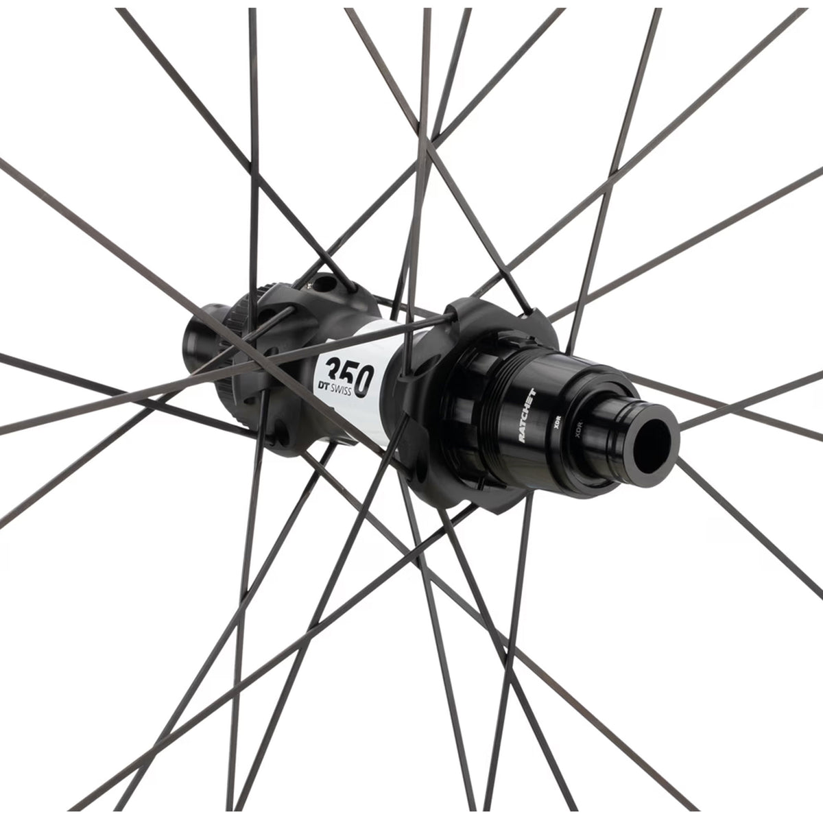 Reserve 57|64 Turbulent Aero 700C Carbon Road Bike Wheelset - DT 350 Hubs image 4