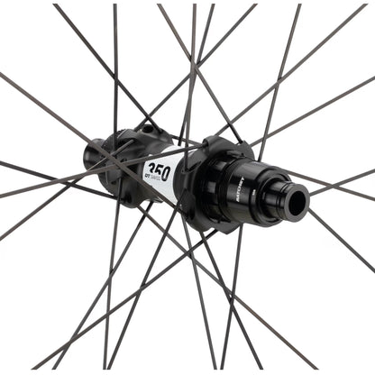 Reserve 57|64 Turbulent Aero 700C Carbon Road Bike Wheelset - DT 350 Hubs image 4