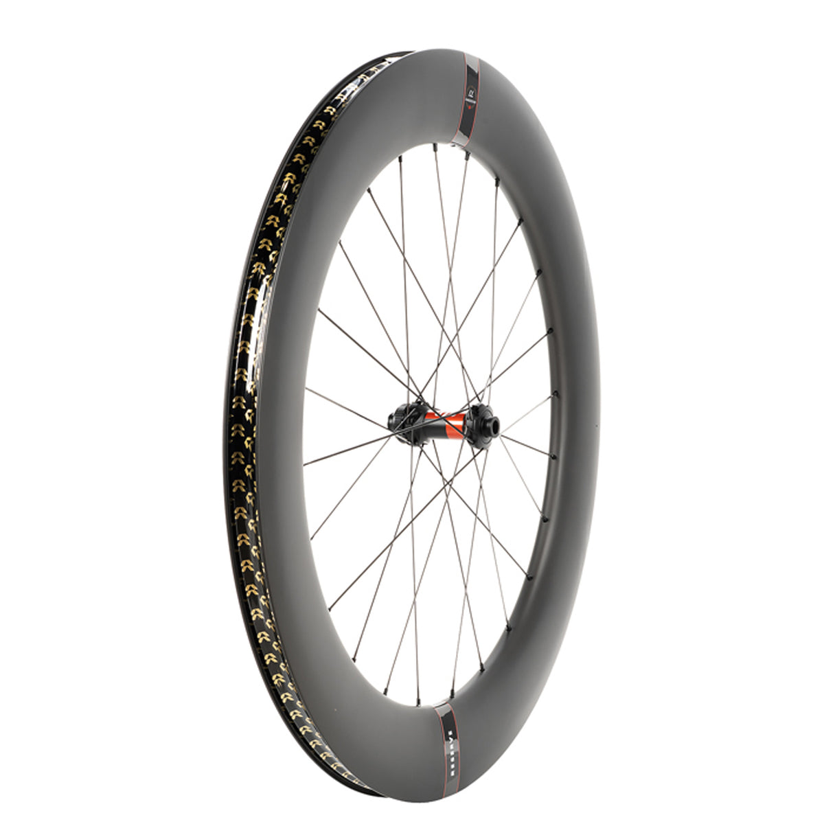 Reserve 77|88 Turbulent Aero 700C Carbon Wheelset DT Swiss 240 Hubs image 3