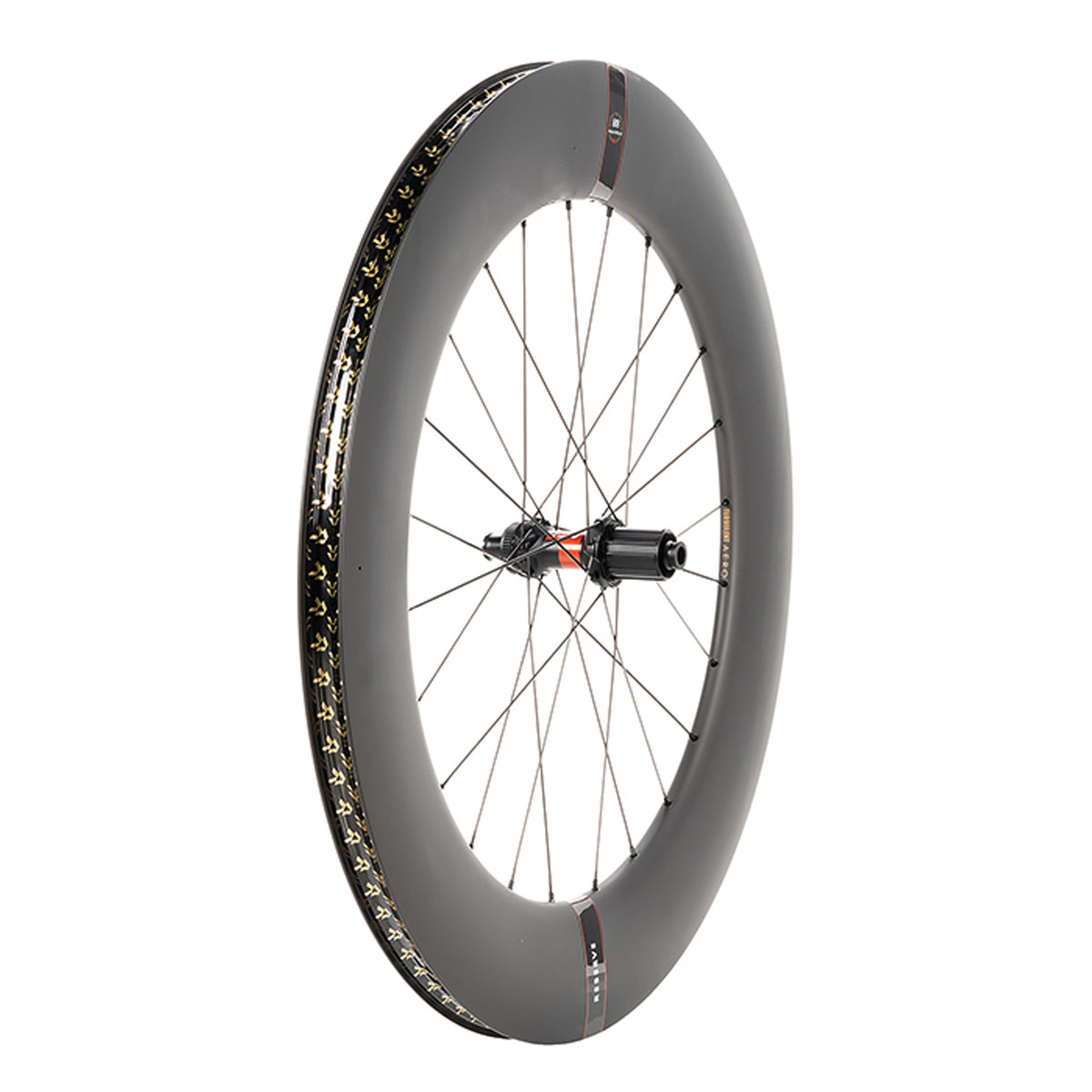 Reserve 77|88 Turbulent Aero 700C Carbon Wheelset DT Swiss 240 Hubs image 2