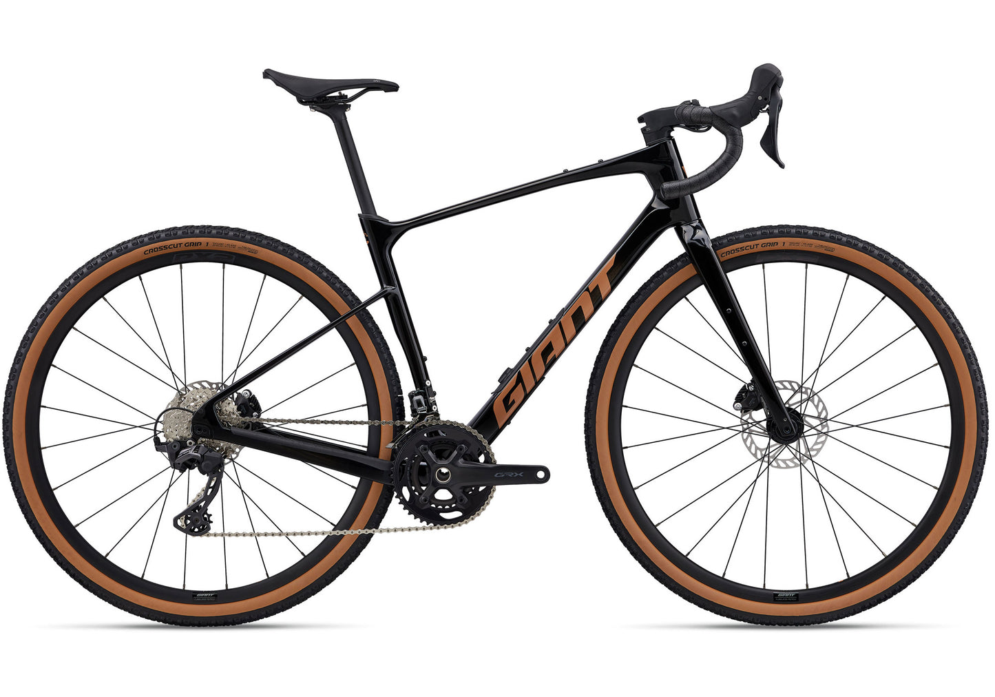 2026 Giant Revolt Advanced 2 Men's Adventure/Gravel Bike, Carbon