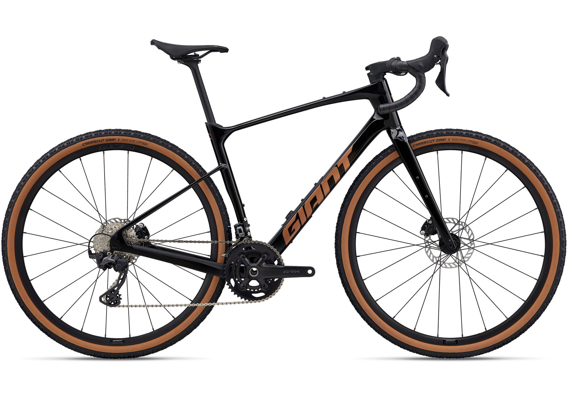 2026 Giant Revolt Advanced 2 Men's Adventure/Gravel Bike, Carbon