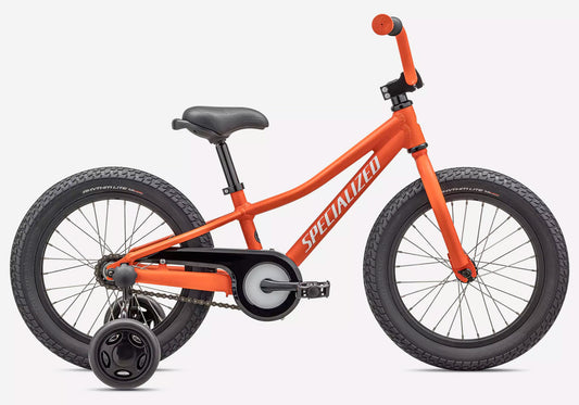 2023 Specialized Riprock Coaster 16" Unisex Kid's Bike, Satin Fiery Red