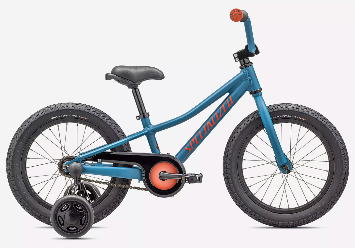 2023 Specialized Riprock Coaster 16" Unisex Kid's Bike, Satin Mystic Blue - Rider height 94-107cm
