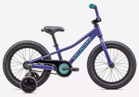 2023 Specialized Riprock Coaster 16" Unisex Kid's Bike, Gloss Purple Haze