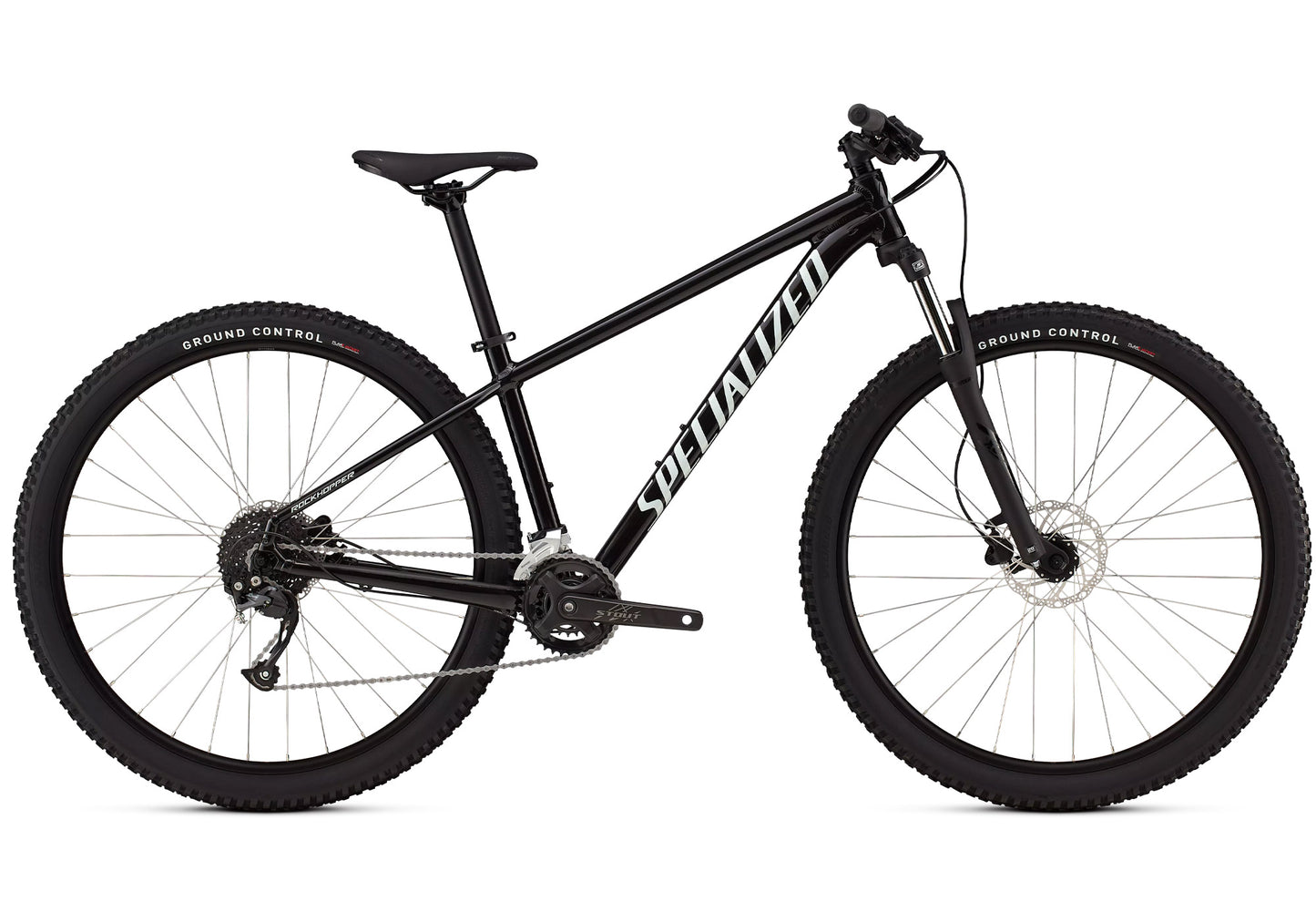 Specialized Rockhopper 26" Unisex Mountain Bike Gloss Obsidian image 3