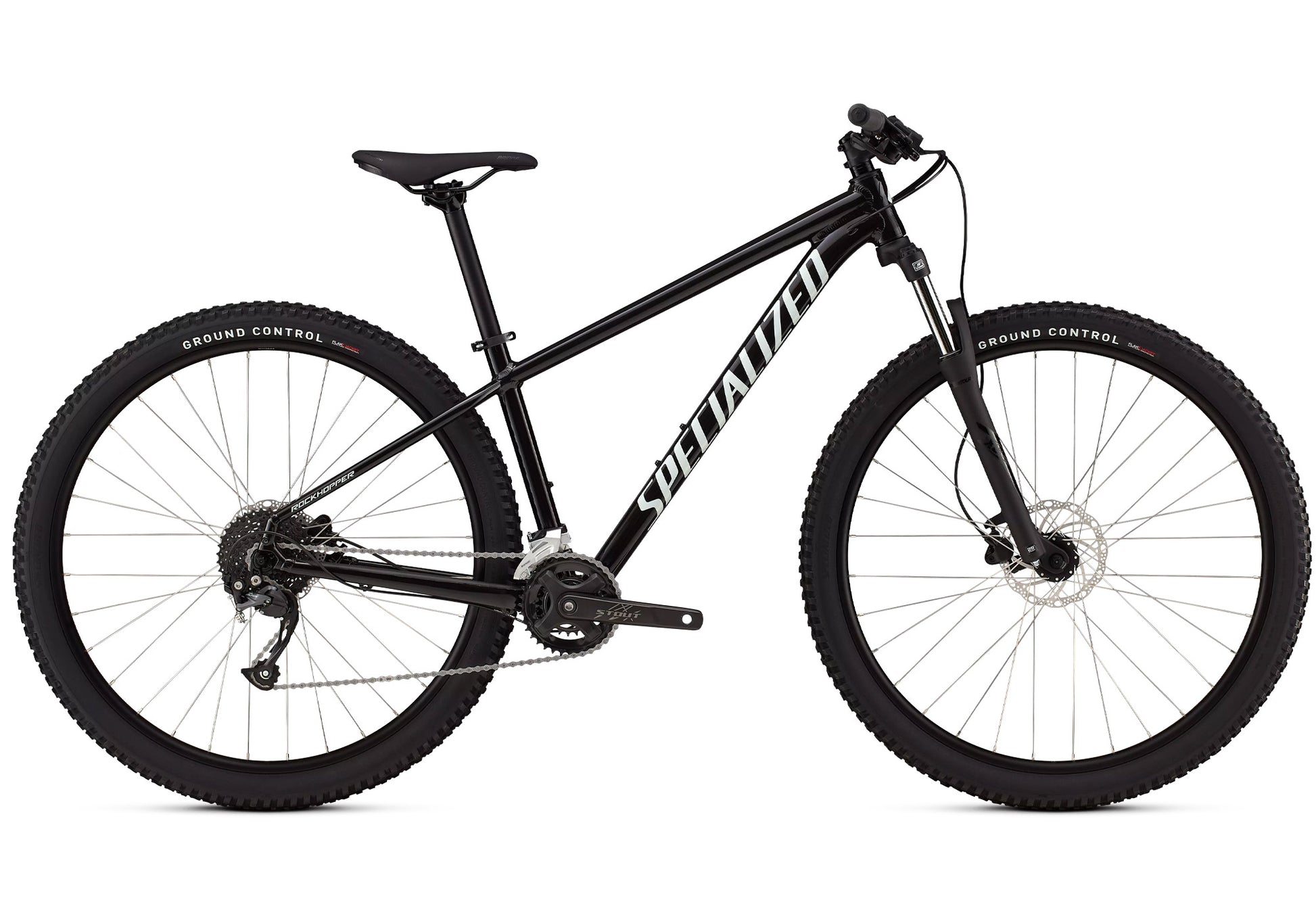 Specialized Rockhopper 26" Unisex Mountain Bike Gloss Obsidian image 3