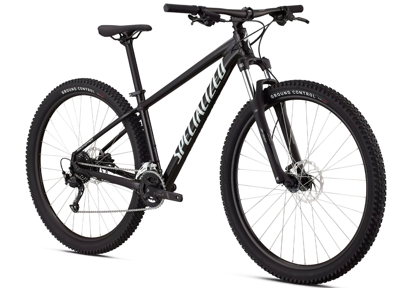 Specialized Rockhopper 26" Unisex Mountain Bike Gloss Obsidian image 1