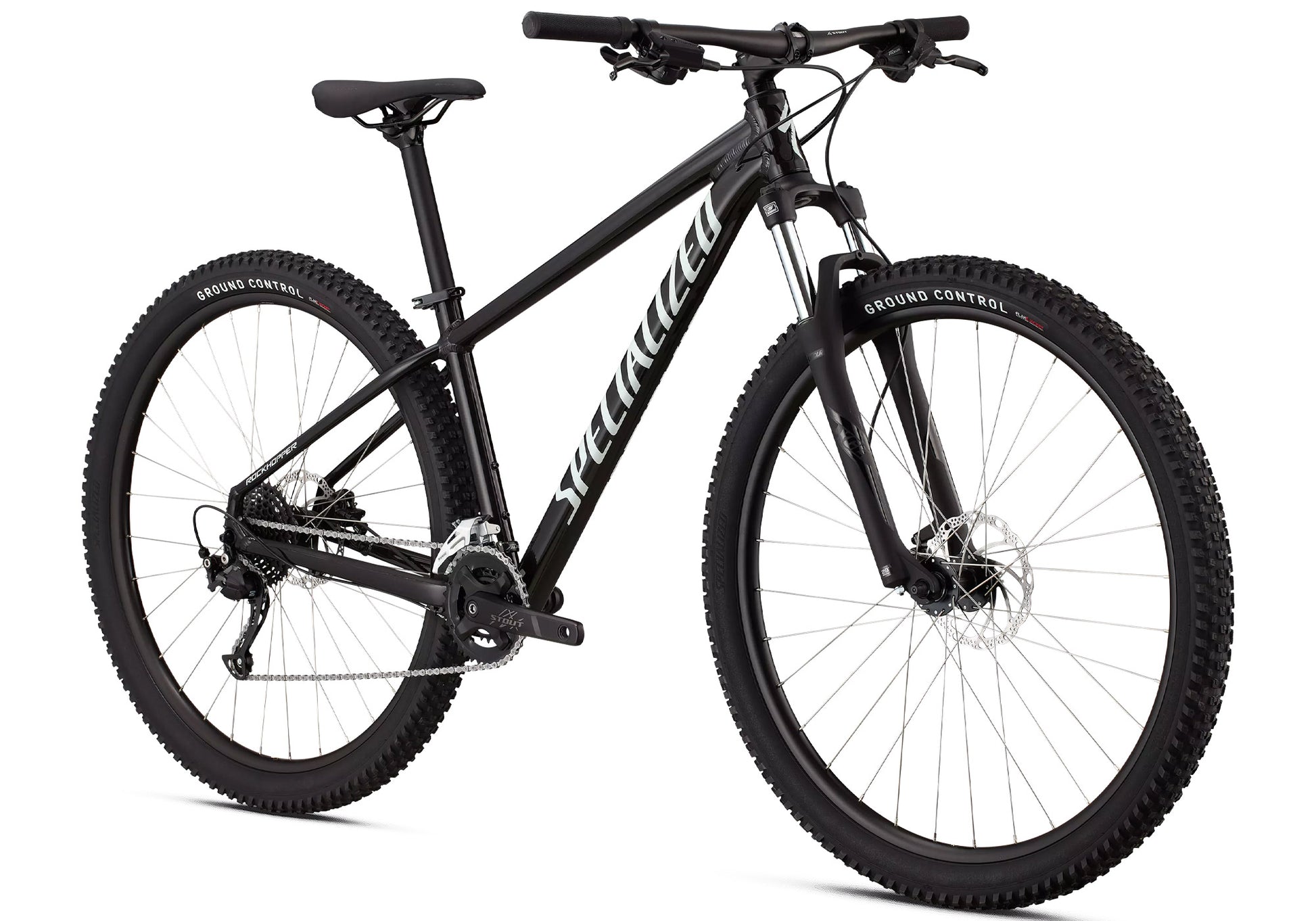 Specialized Rockhopper 26" Unisex Mountain Bike Gloss Obsidian image 1