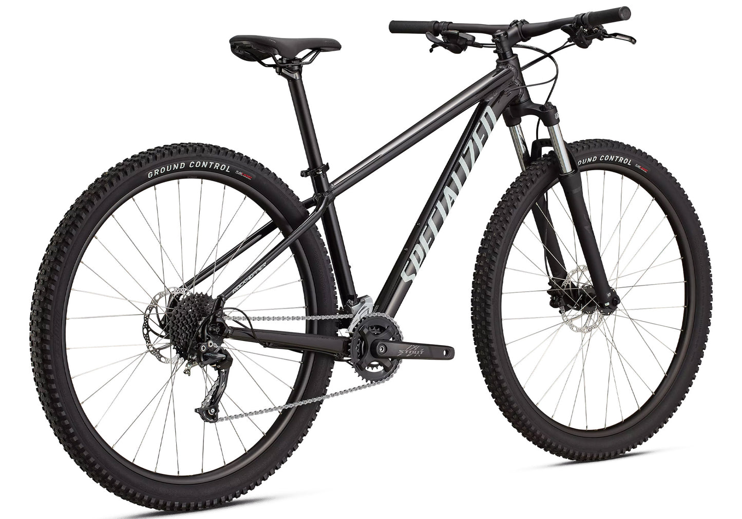 Specialized Rockhopper 26" Unisex Mountain Bike Gloss Obsidian image 2
