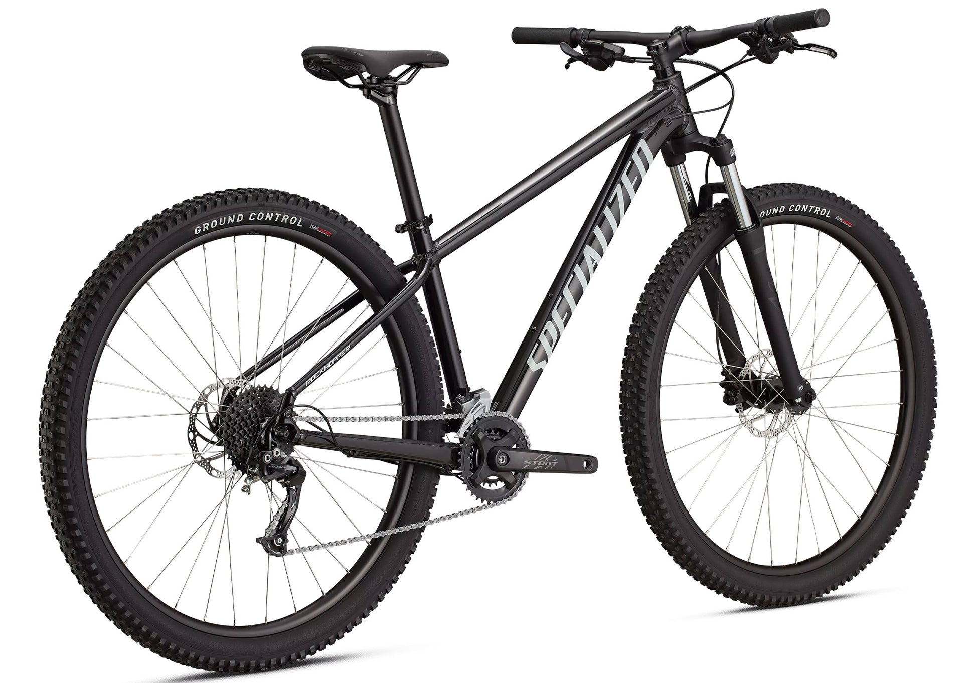 Specialized Rockhopper 26" Unisex Mountain Bike Gloss Obsidian image 2