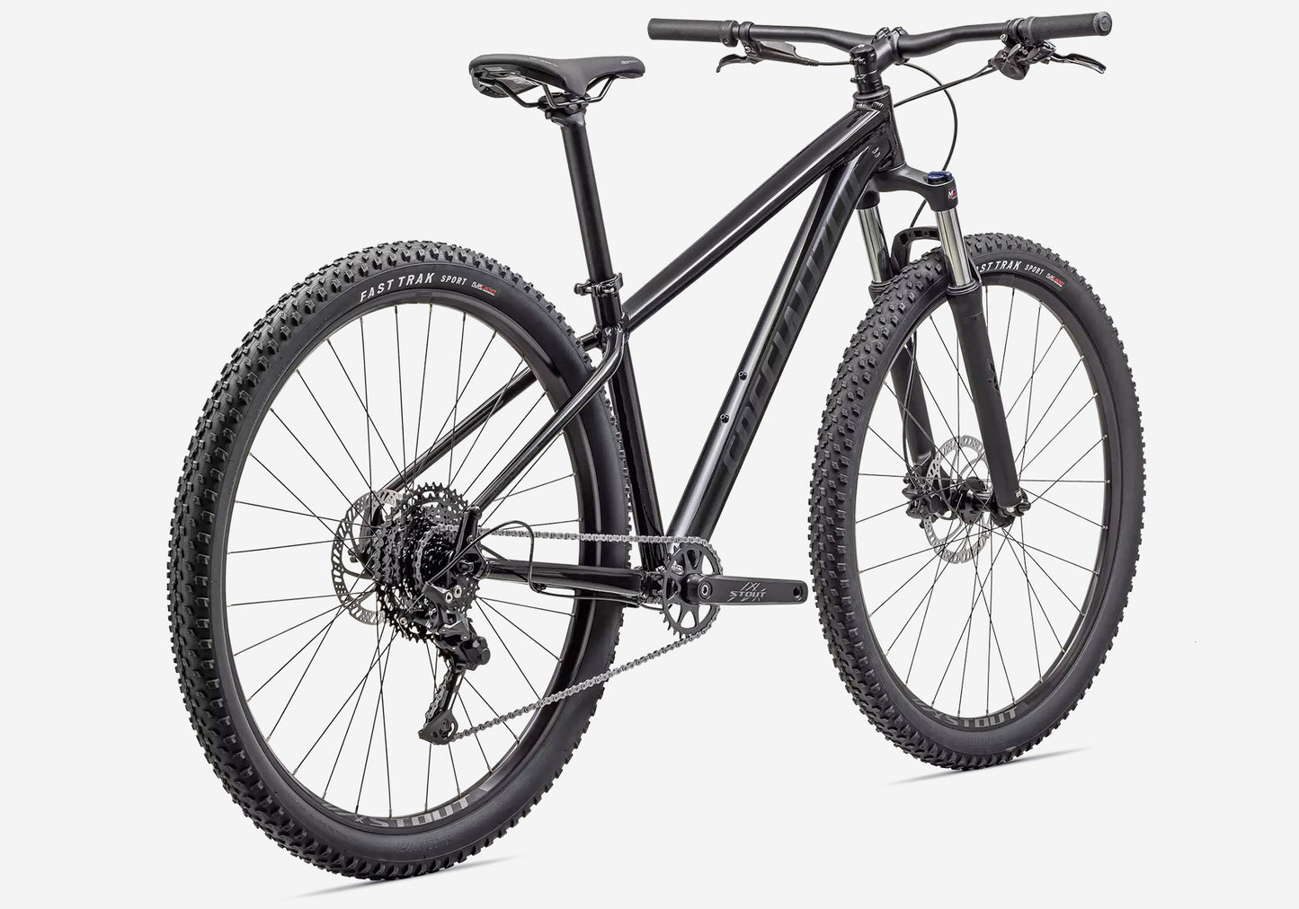 2023 Specialized Rockhopper Comp 29 Unisex Mountain Bike - Gloss Obsidian