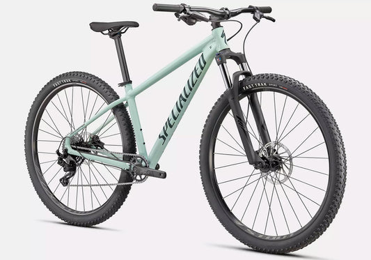 2024 Specialized Rockhopper Comp 29 Unisex Mountain Bike, Gloss CA White Sage 91822-5405 image 1
