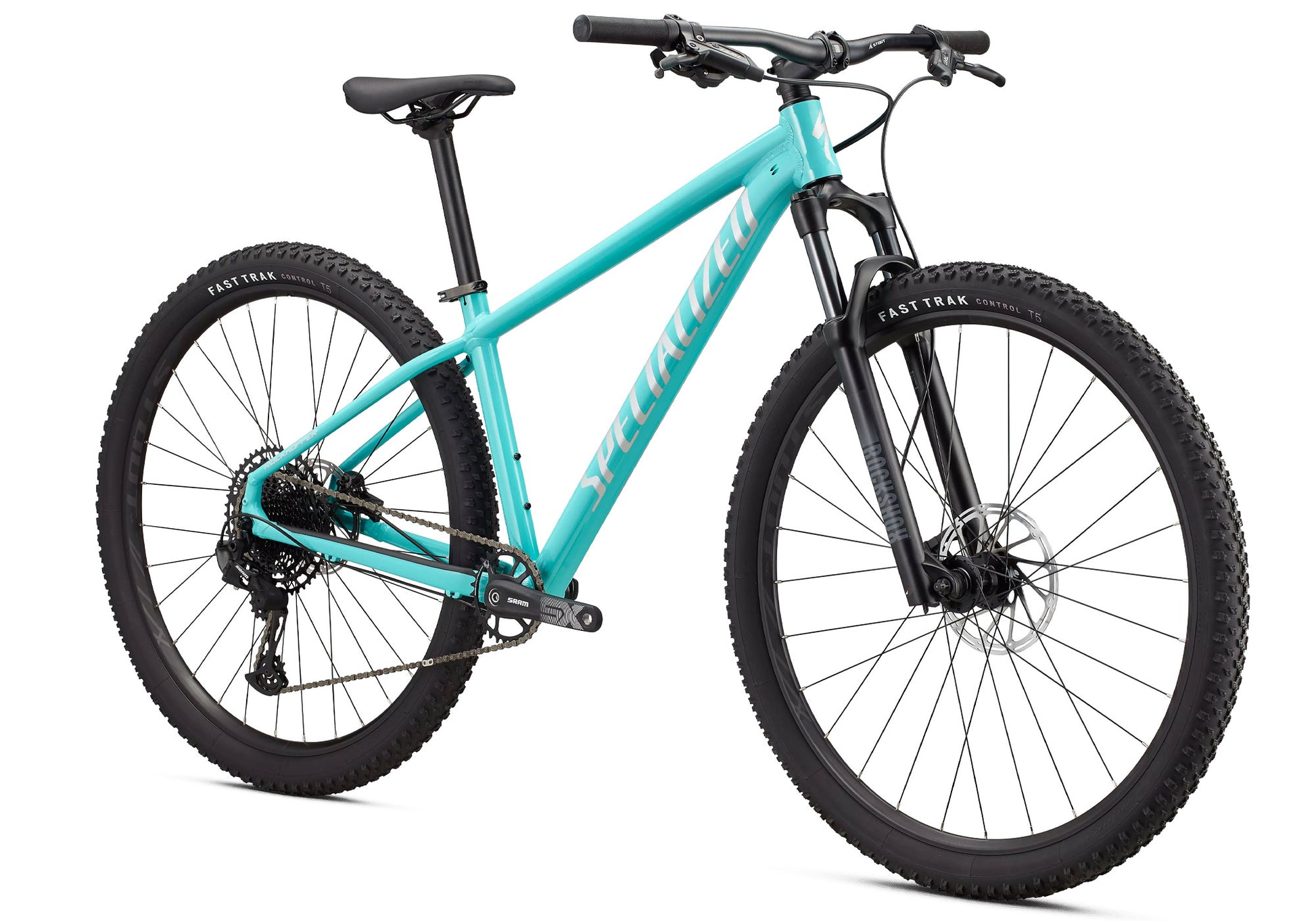 Specialized Rockhopper Expert 29 Unisex Mountain Bike, Gloss Lagoon Blue image 2