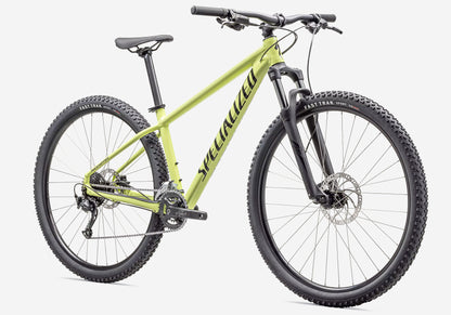 2023 Specialized Rockhopper Sport 27.5 Unisex Mountain Bike, Gloss Limestone/Black