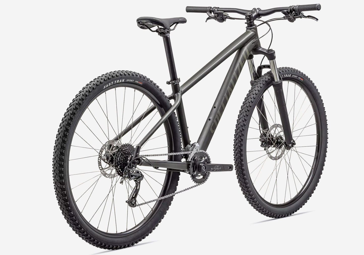 2023 Specialized Rockhopper Sport 29 Unisex Mountain Bike - Satin Dark Moss Green
