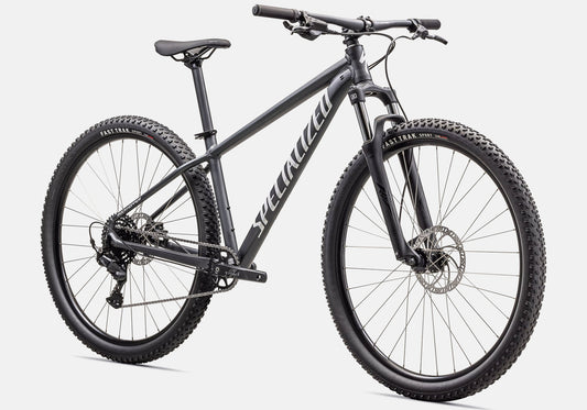 Specialized Rockhopper 29 Sport Unisex Mountain Bike, Satin Black Liquid Metal / White - Medium only 91824-6403 image 1