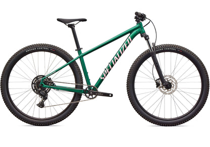 2026 Specialized Rockhopper Sport, Gloss Pine Green / Desert Rose image 2