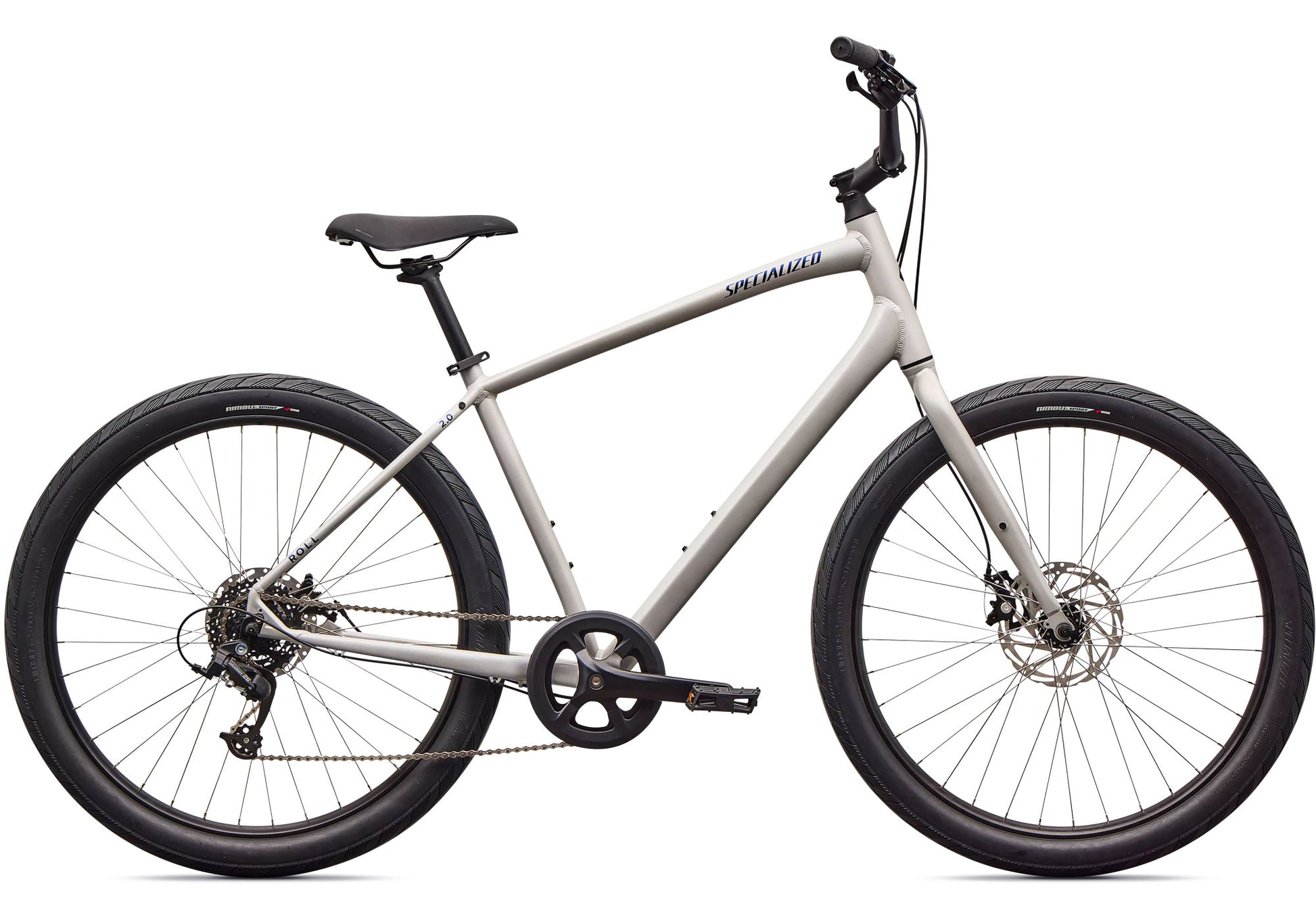 2026 Specialized Roll 2.0 Satin Dolomite Metallic image 2