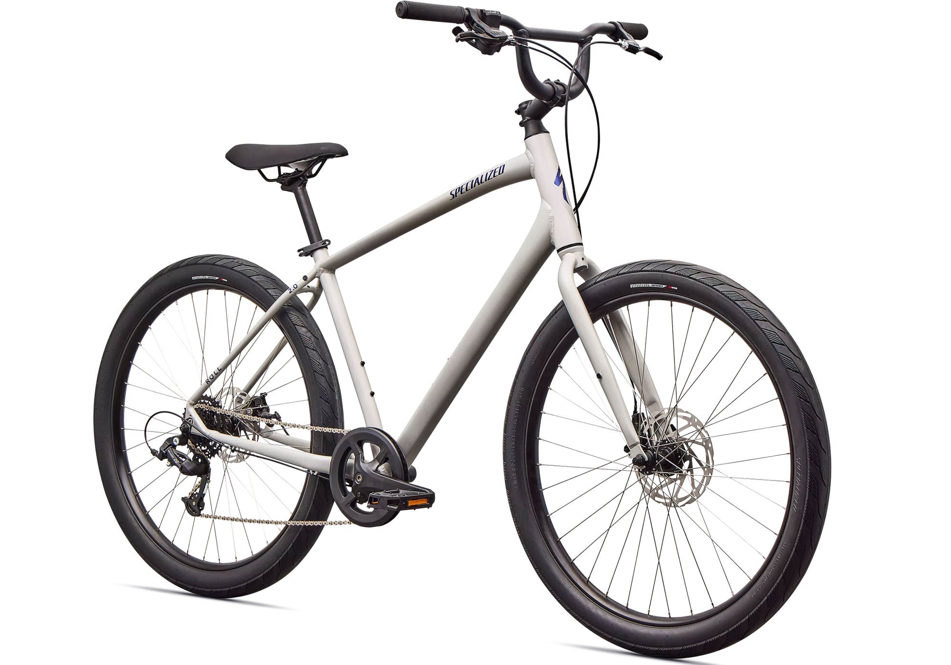 2026 Specialized Roll 2.0 Satin Dolomite Metallic image 1