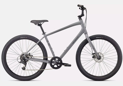 Specialized Roll 2.0 Unisex Fitness/Urban Bike Gloss Cool Grey Side view