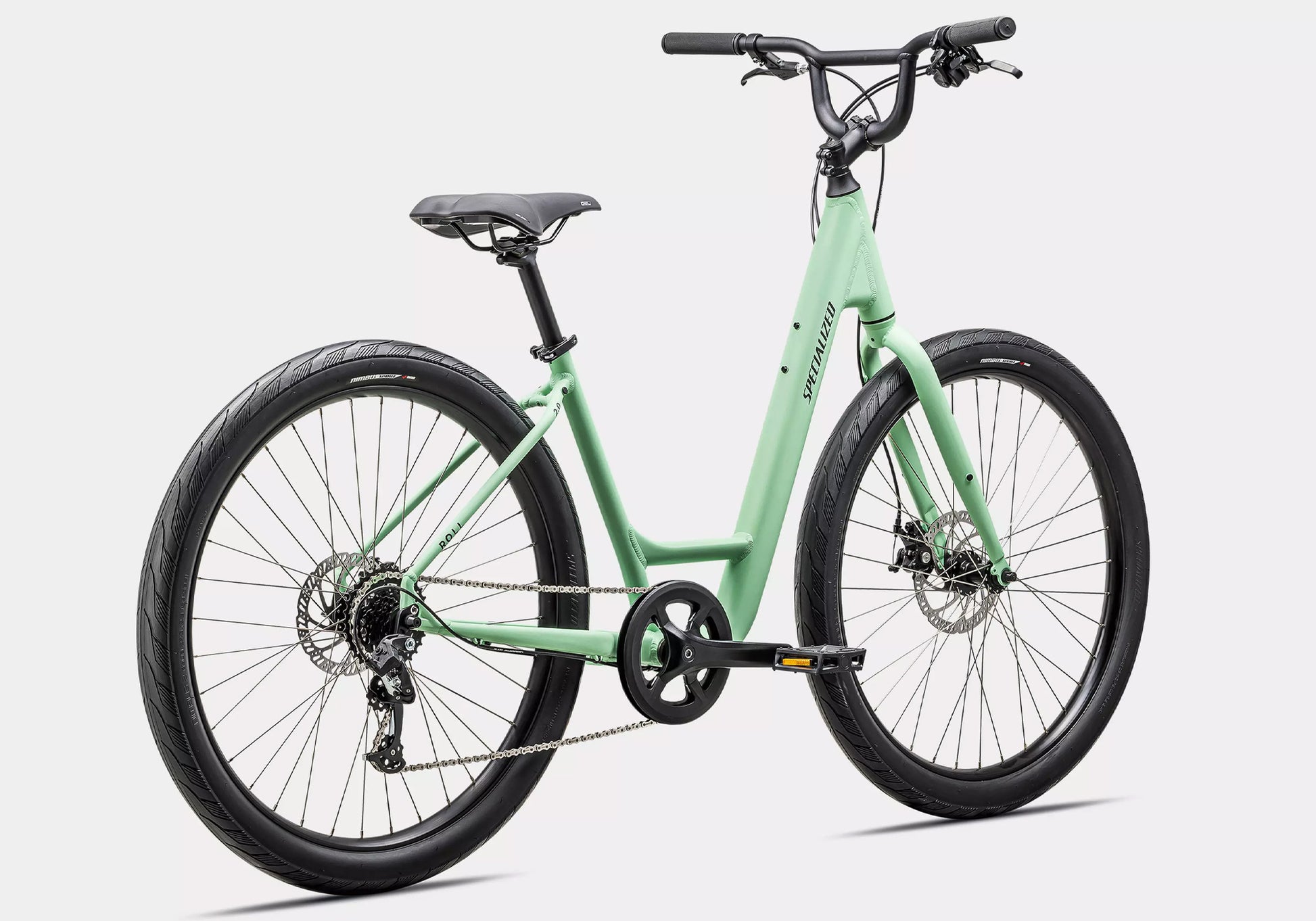 2025 Specialized Roll 2.0 Low Entry Unisex Fitness/Urban Bike, Satin Oasis