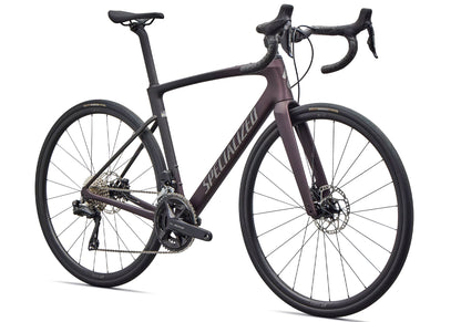 2026 Specialized Roubaix SL8 Comp 105 Di2 Unisex Road Bike, Satin Solidity Metallic image 1