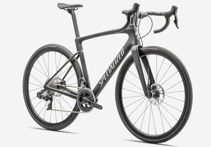 2024 Specialized Roubaix  SL8 Expert, Unisex Road Bicycle, Carbon/Liquid Silver