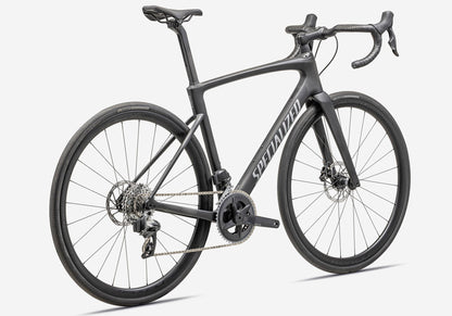 2024 Specialized Roubaix  SL8 Expert, Unisex Road Bike - Carbon/Liquid Silver