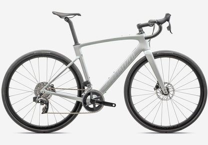 2024 Specialized Roubaix  SL8 Expert, Unisex Road Bike - Dove Grey