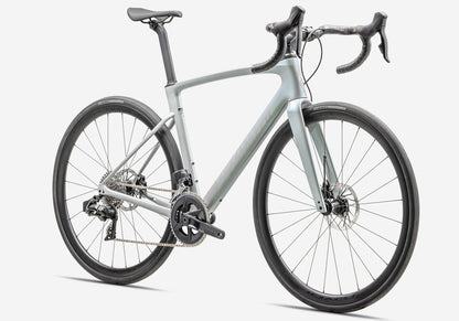 2024 Specialized Roubaix  SL8 Expert, Unisex Road Bicycle, Dove Grey/Chameleon Lapis