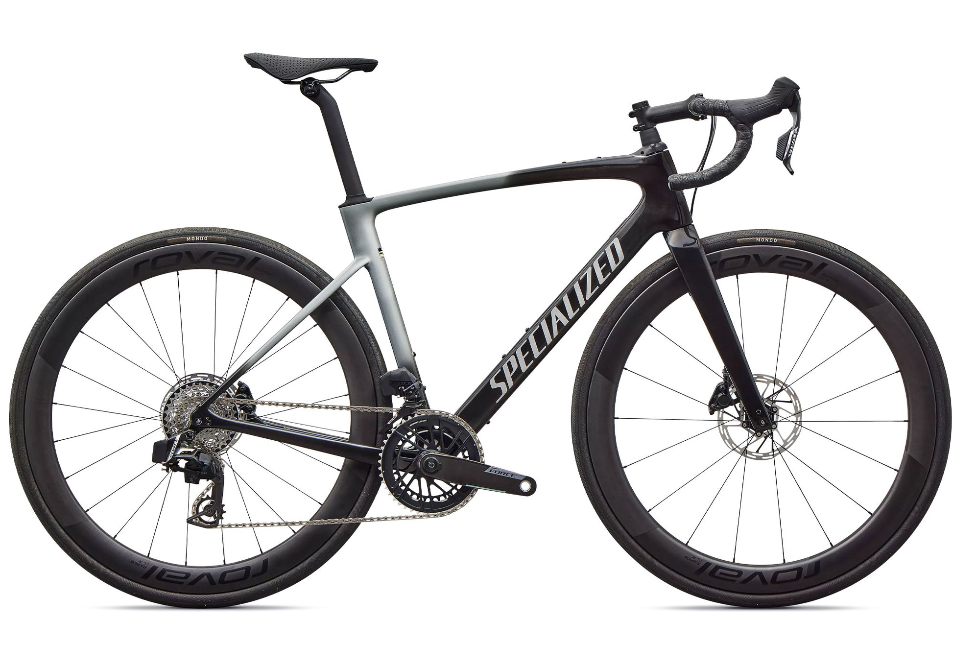 2026 Specialized Roubaix SL8 Pro SRAM Force AXS, Gloss Carbon image 2