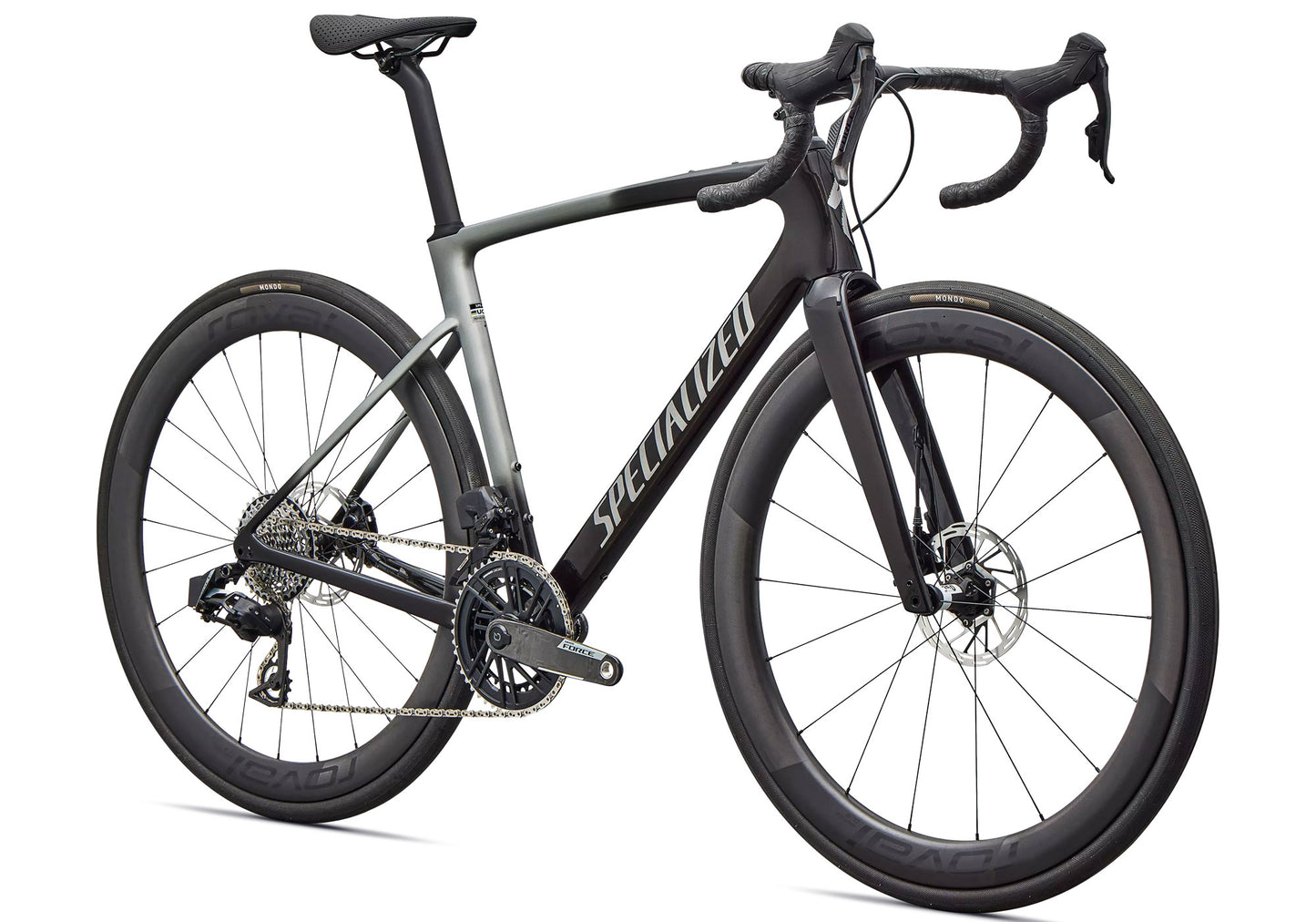2026 Specialized Roubaix SL8 Pro SRAM Force AXS, Gloss Carbon image 1