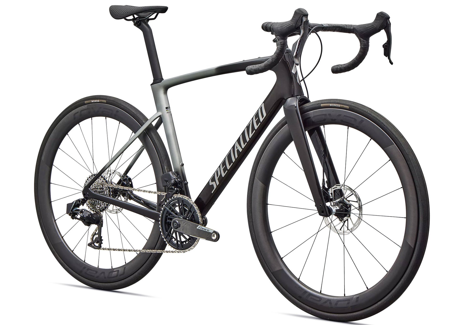 2026 Specialized Roubaix SL8 Pro SRAM Force AXS, Gloss Carbon image 1
