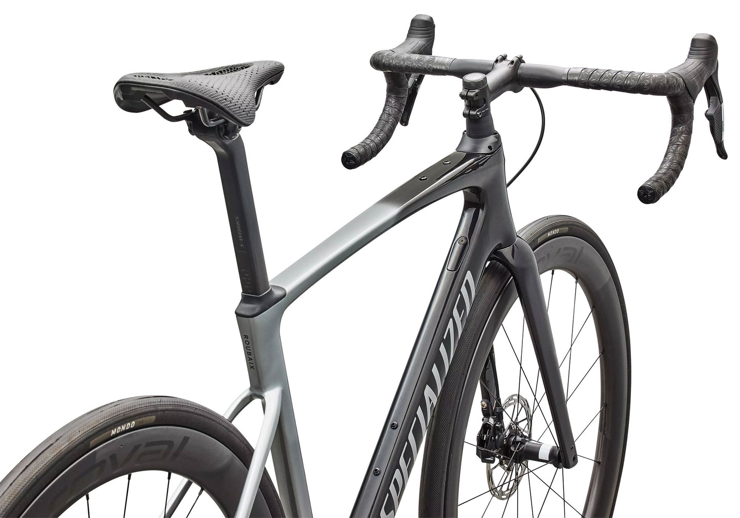 2026 Specialized Roubaix SL8 Pro SRAM Force AXS, Gloss Carbon image 3