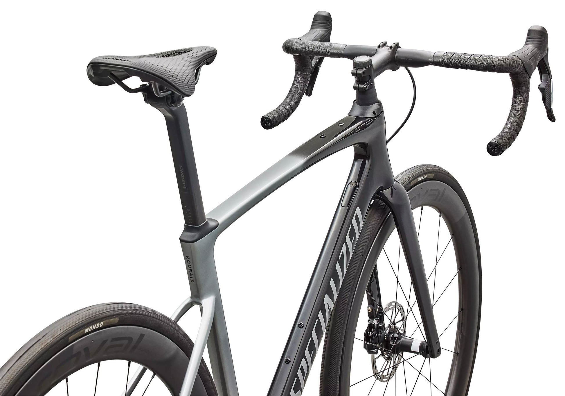 2026 Specialized Roubaix SL8 Pro SRAM Force AXS, Gloss Carbon image 3