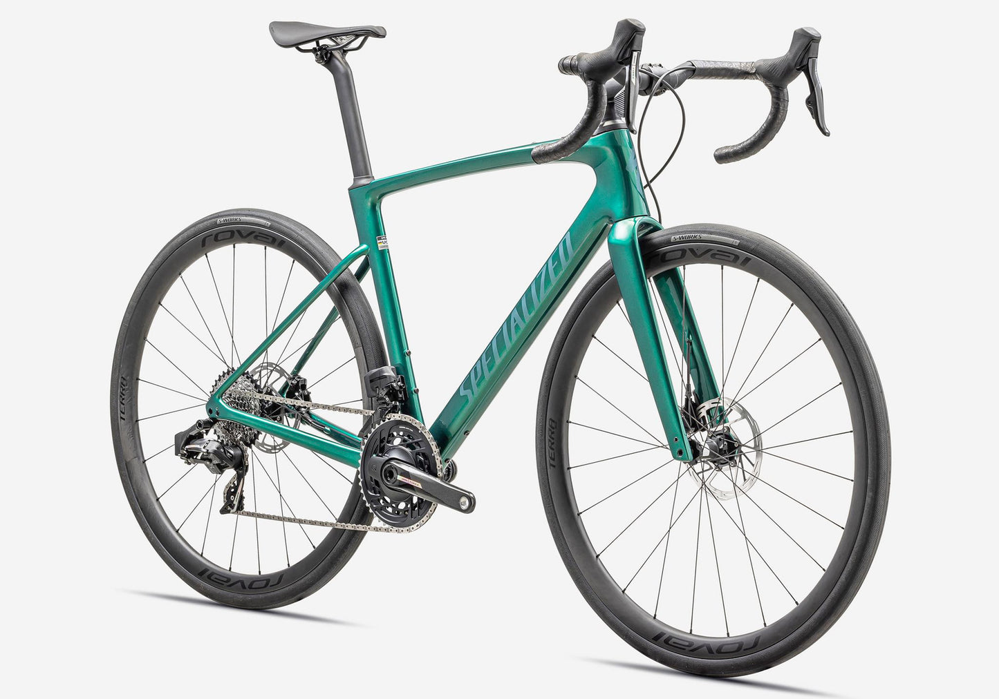 2024 Specialized Roubaix  SL8 Pro, Unisex Road Bicycle, Metallic Pine