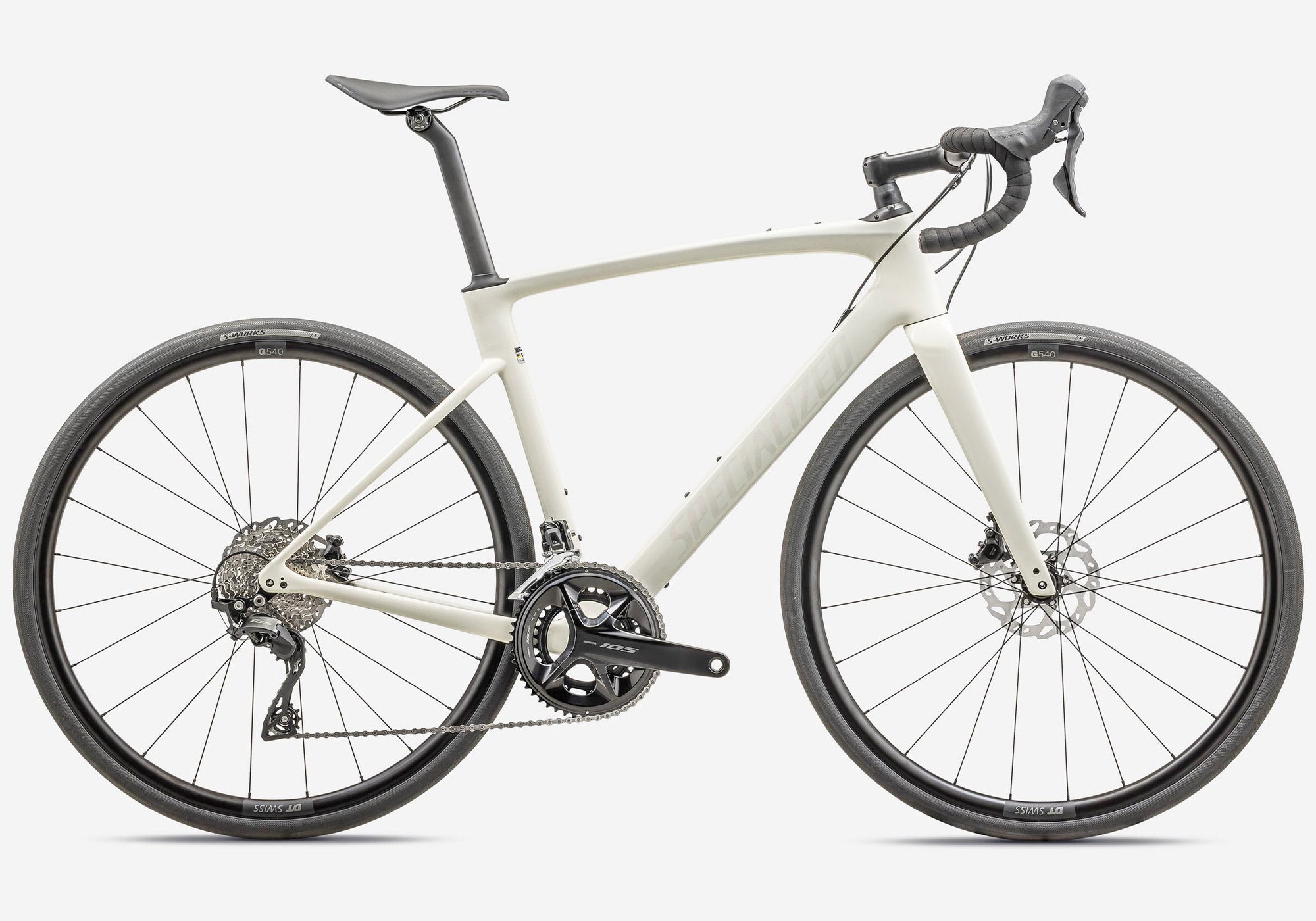 Specialized Roubaix SL8 Sport 105, Unisex Road Bike - Birch
