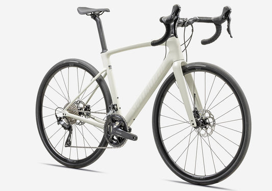 2024 Specialized Roubaix SL8 Sport 105, Unisex Road Bicycle, Birch/White Mountains/Abalone
