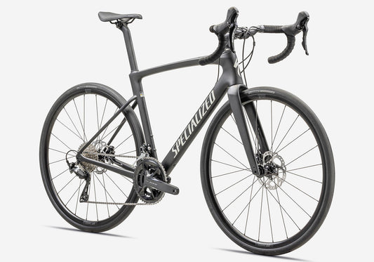 2024 Specialized Roubaix SL8 Sport 105, Unisex Road Bicycle, Metallic Obsidian/Birch