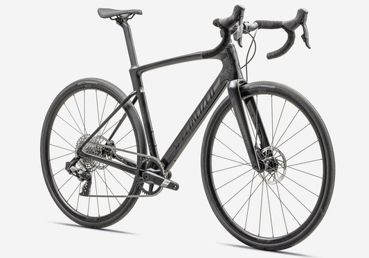 2024 Specialized Roubaix SL8 Sport Apex, Unisex Road Bicycle, Carbon/Smoke