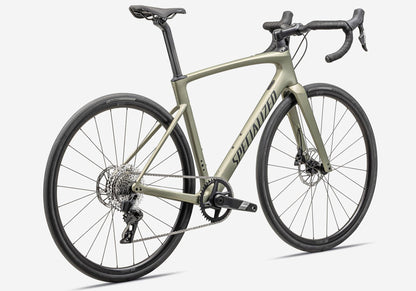 2024 Specialized Roubaix SL8 Sport Apex, Unisex Road Bike - Metallic Spruce
