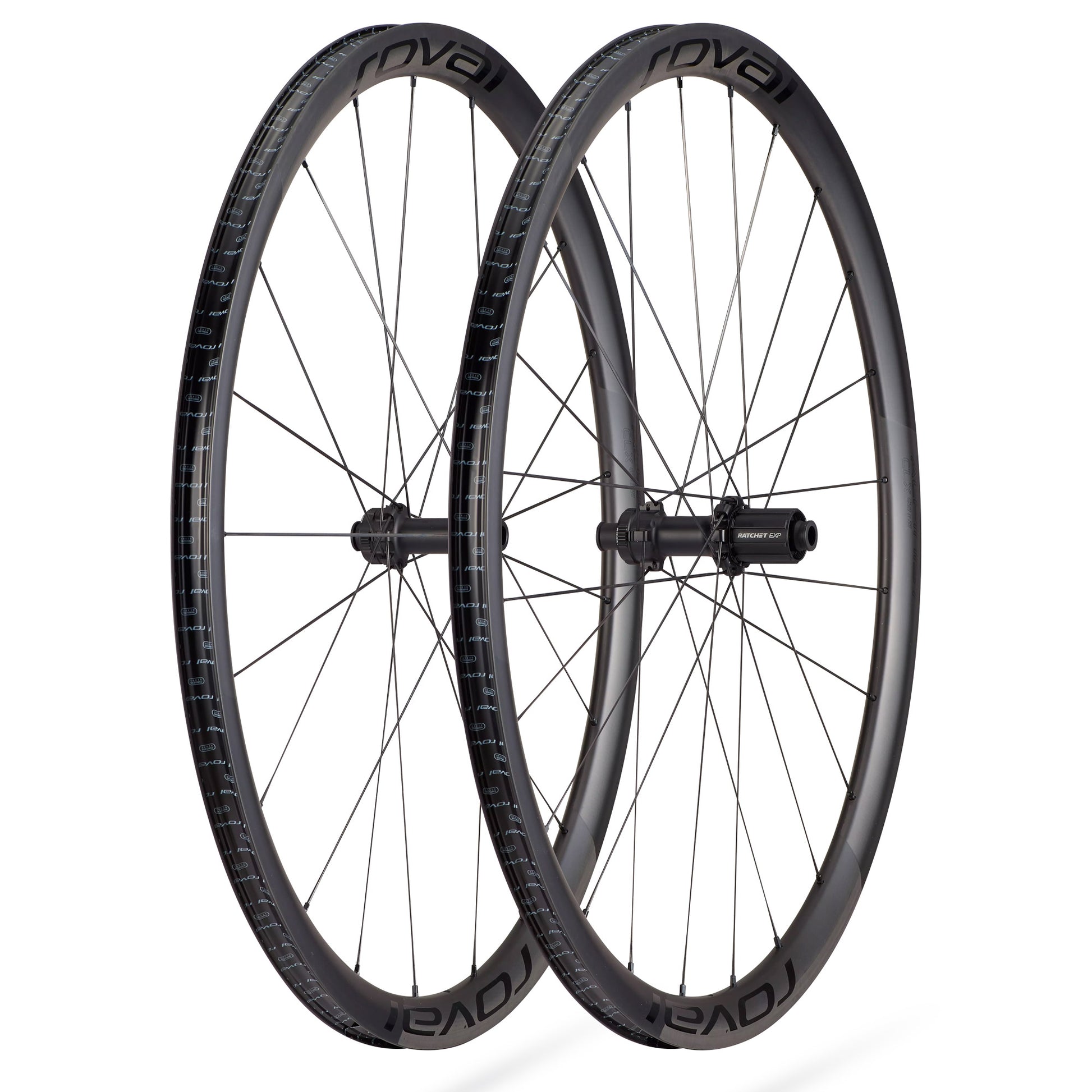 Roval Alpinist CLX II Carbon Clincher Wheelset image 1