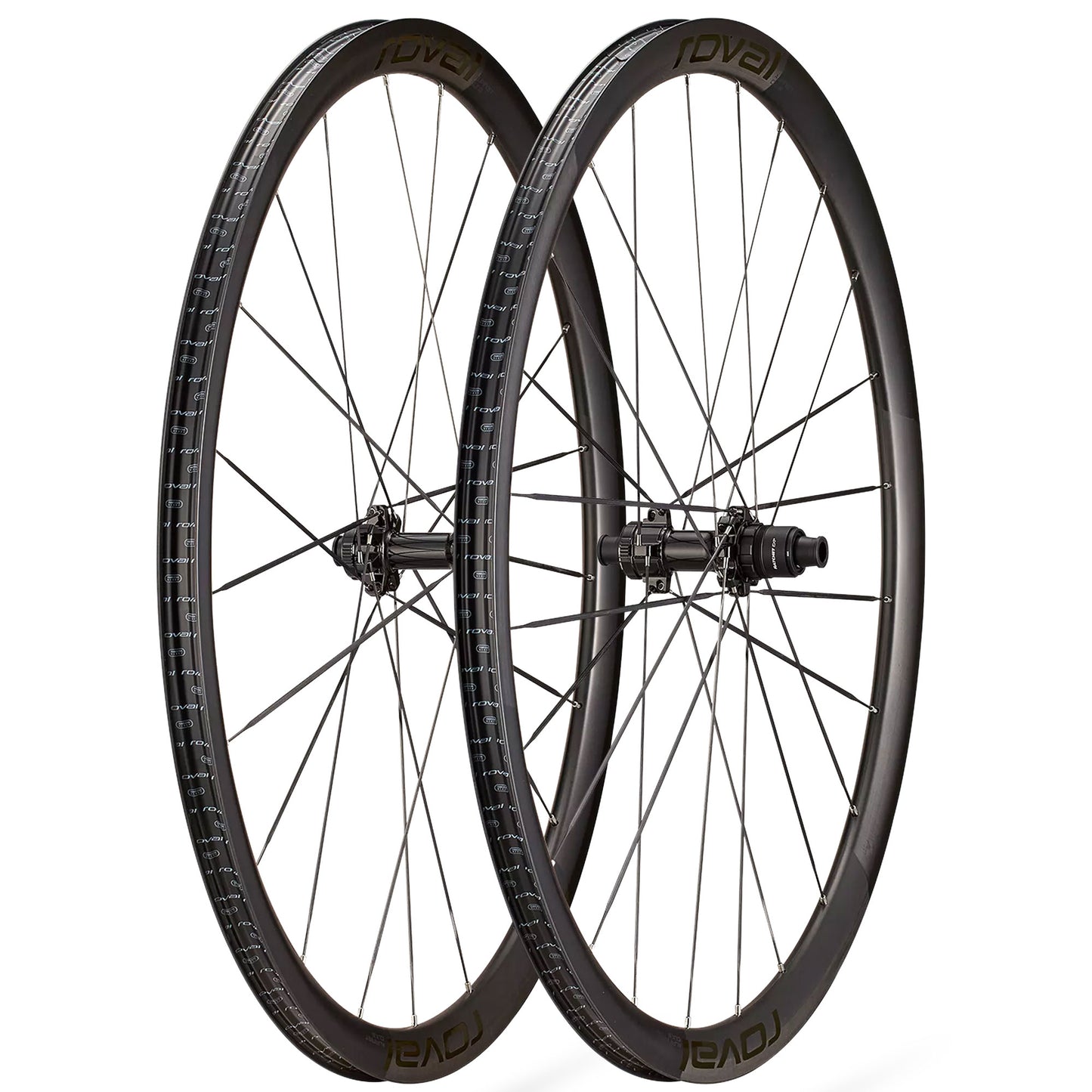 Specialized Roval Alpinist CLX III 700c Carbon Clincher Wheelset - Satin Carbon/Gloss Black