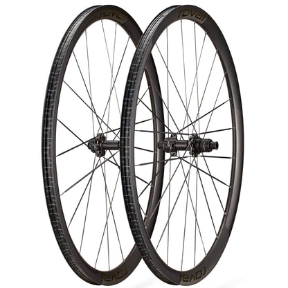 Specialized Roval Alpinist CLX III 700c Carbon Clincher Wheelset - Satin Carbon/Gloss Black