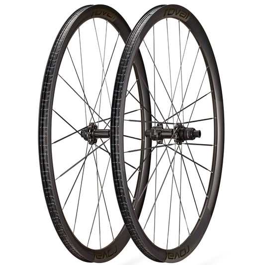 Specialized Roval Alpinist CLX III 700c Carbon Clincher Wheelset - Satin Carbon/Gloss Black