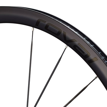 Specialized Roval Alpinist CLX III 700c Carbon Clincher Wheelset - Satin Carbon/Gloss Black